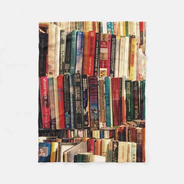 Cobertor De Velo Cobertura do velo dos livros (Frente)