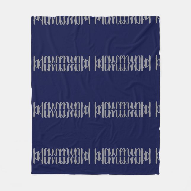 Cobertor De Velo Cobertura do velo "Mimi" (Frente)