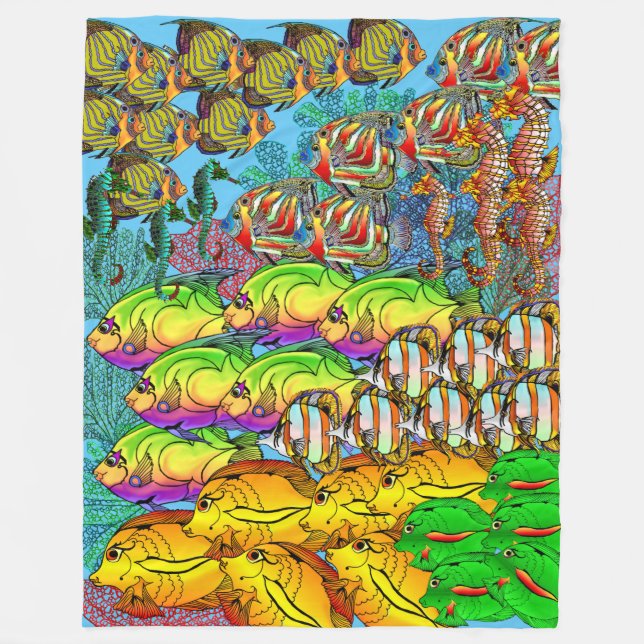 Cobertor De Velo Cobertura feita sob encomenda do velo da vida do (Frente)