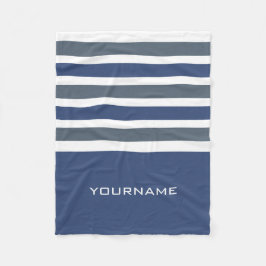 Cobertor De Velo Cobertura feita sob encomenda do velo do monograma