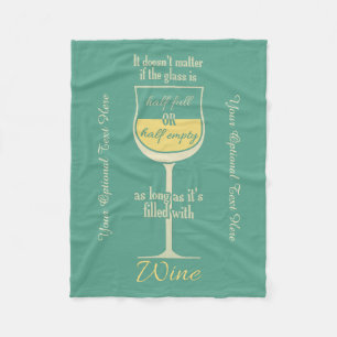 Cobertor De Velo Cobertura feita sob encomenda do velo do vinho