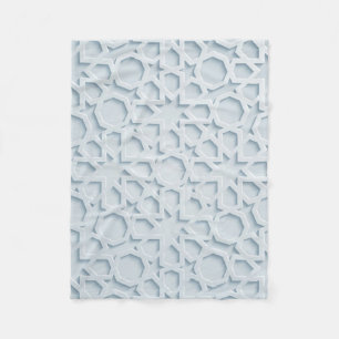 Cobertor De Velo cobertura geométrica marroquina islâmica do teste