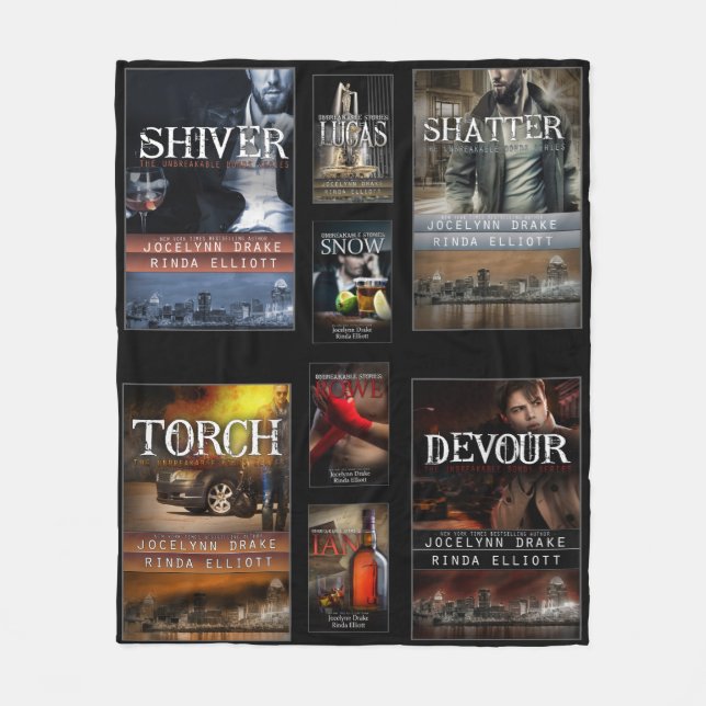 Cobertor De Velo Cobertura inquebrável das ligações (Frente)