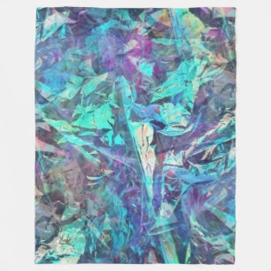 Cobertor De Velo cobertura iridescente