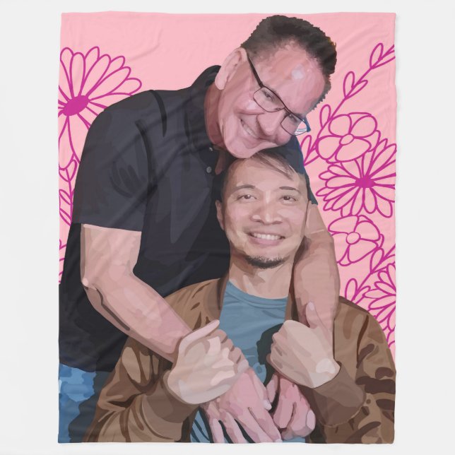 Cobertor De Velo Cobertura Justin & Jeff 2025 (Frente)