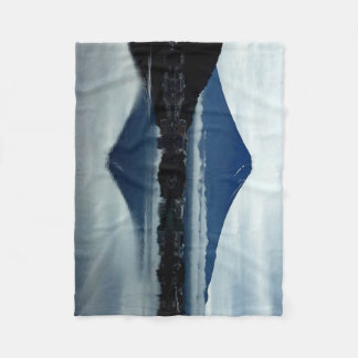 Cobertor De Velo Cobertura macia confortável do velo de Monte Fuji