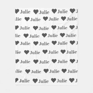 Cobertor De Velo Cobertura Mínima Personalizada do Coração