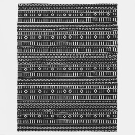 Cobertor De Velo Cobertura moderna de Mudcloth