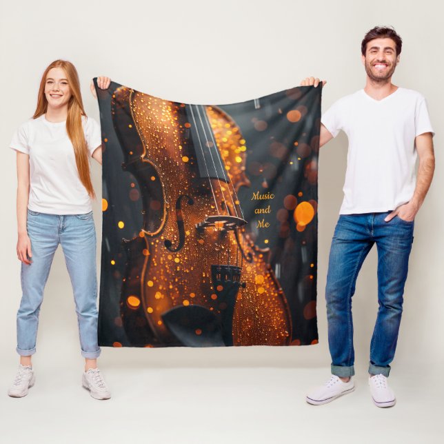 Cobertor De Velo Cobertura para Professora Musical Violinista Estud (In Situ)