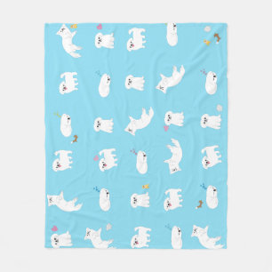 Cobertor De Velo Cobertura peluches de Pekingese