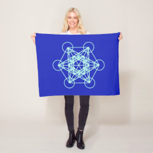 Cobertor De Velo Cobertura pequena da geometria sagrado de Metatron