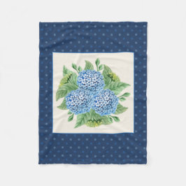 Cobertor De Velo Cobertura pequena do Snowball da aguarela