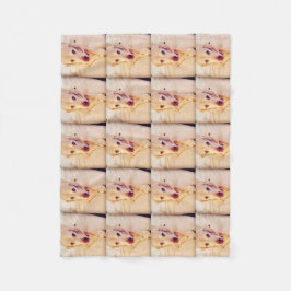 Cobertor De Velo Cobertura pequena do velo do bebê de Troy