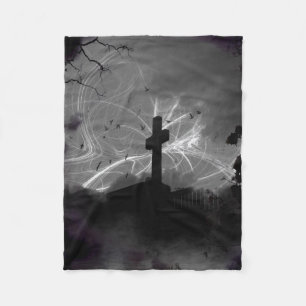 Cobertor De Velo Cobertura pequena grave escondida do velo