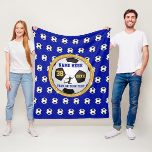 Cobertor De Velo Cobertura personalizada bonito super do futebol em