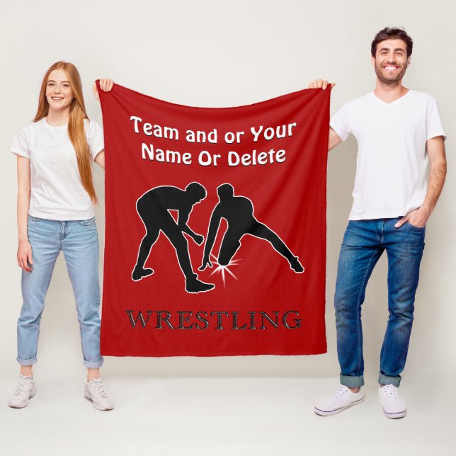 Cobertor De Velo Cobertura personalizada da luta, vermelho ou suas (In Situ)