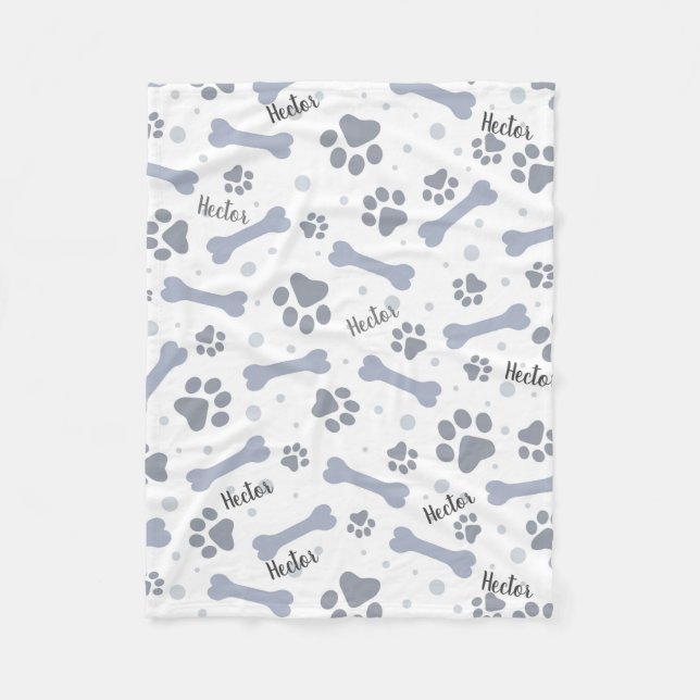 Cobertor De Velo Cobertura personalizada de cães (Frente)