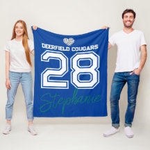 Cobertura Personalizada de Volei Nome Número Escol
