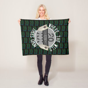 Cobertor De Velo Cobertura personalizada do Baby Boy Boho Woodlan