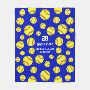 Cobertor De Velo Cobertura personalizada do lance do softball,