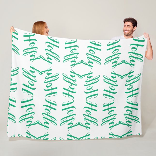 Cobertor De Velo Cobertura personalizada do velo do "azevinho" (In Situ)