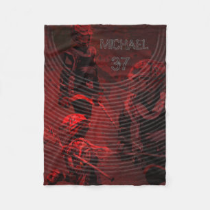 Cobertor De Velo Cobertura personalizada do velo para jogadores do