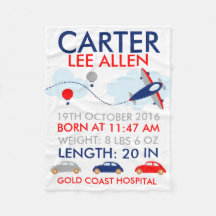 Cobertura personalizada nascimento do velo do