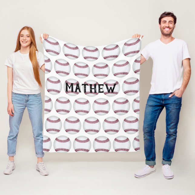 Cobertor De Velo Cobertura personalizada teste padrão do velo do (In Situ)