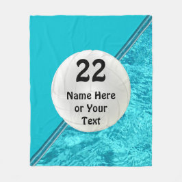 Cobertor De Velo Cobertura personalizada turquesa do velo do