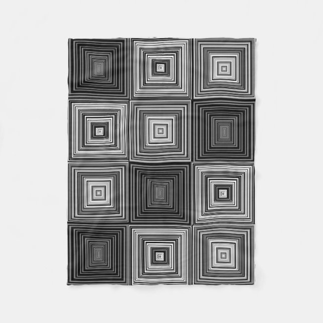 Cobertor De Velo Cobertura preta, branca, e das cinzas dos (Frente)