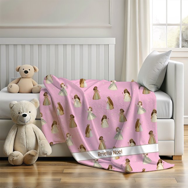 Cobertor De Velo Cobertura princesa com nome (Criador carregado)