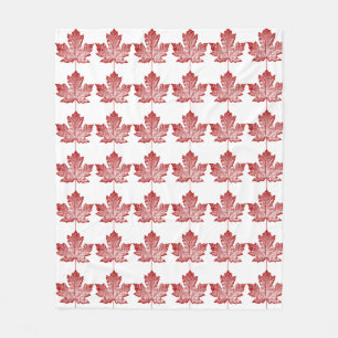 Cobertor De Velo Cobertura retro geral da lembrança de Canadá