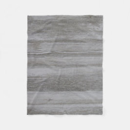 Cobertor De Velo Cobertura rústica do velo de Barnwood