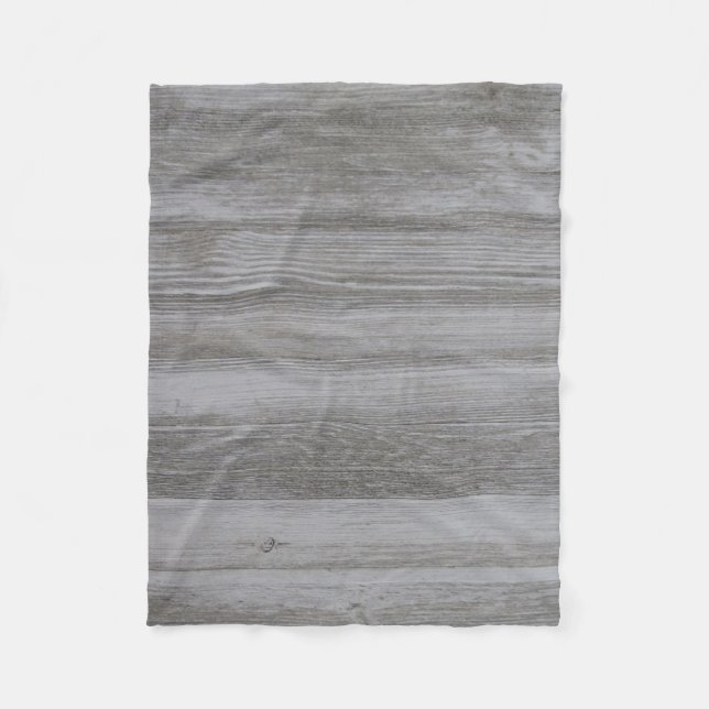 Cobertor De Velo Cobertura rústica do velo de Barnwood (Frente)