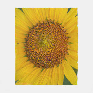 Cobertor De Velo Cobertura Sunflower Blanket