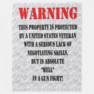 Cobertor De Velo Coberturas DE ADVERTÊNCIA do velo