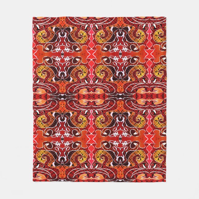 Cobertor De Velo Cobra (Frente)