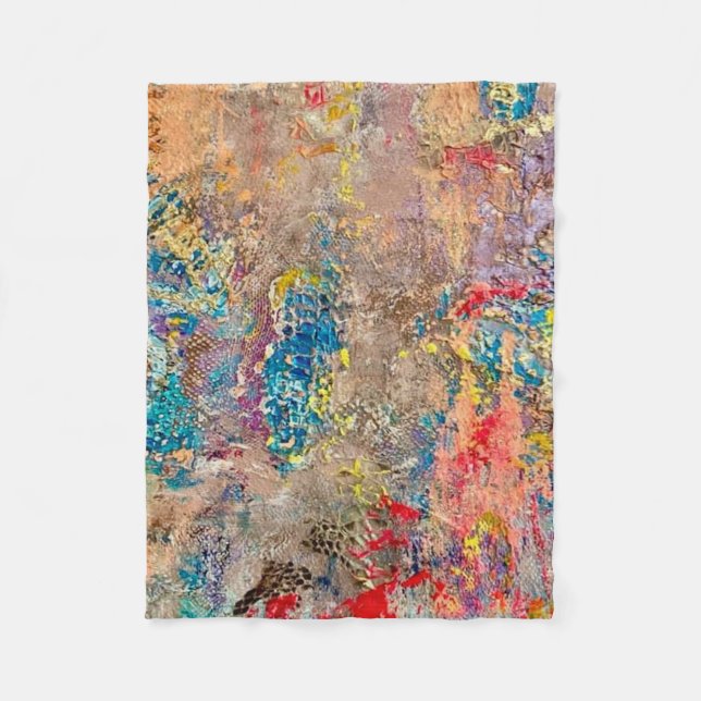 Cobertor De Velo Cobra Skyton Sutil mas vibrante (Frente)