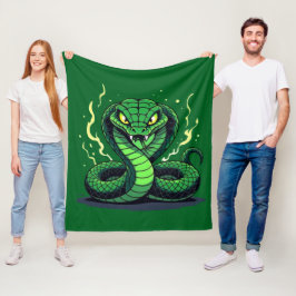 Cobertor De Velo Cobra Venenosa – Perigo e Precisão