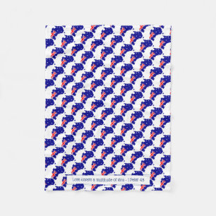 Cobertor De Velo Cobrir AUSTRÁLIA de amores cristãos