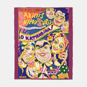 Cobertor De Velo cobrir de música em 1924 "O Katharina"