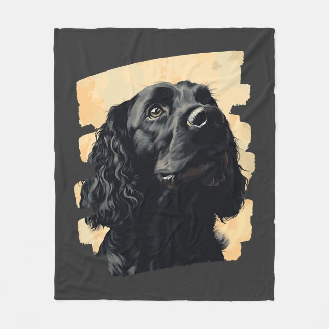 Cobertor De Velo Cocker Spaniel  (Frente)