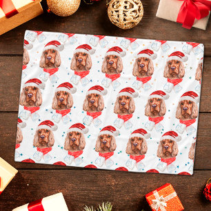 Cobertor De Velo Cocker Spaniel Inglês Natal Raça de Cão