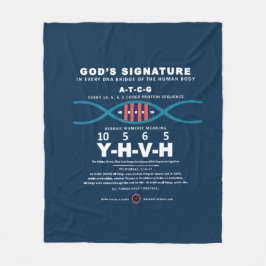 Cobertor De Velo Código DNA-YHVH