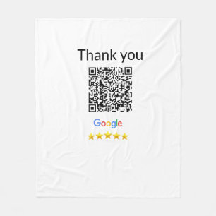 Cobertor De Velo Código QR minimalista simples adicionar logotipo n