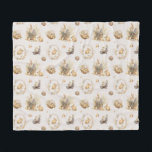 Cobertor De Velo Coelhinho de Páscoa<br><div class="desc">Um convite para Páscoas</div>