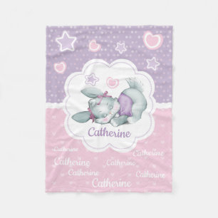 Cobertor De Velo Coelho conhecido feito sob encomenda do sono no