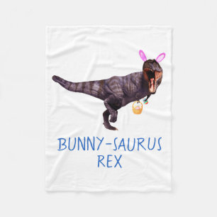 Cobertor De Velo Coelho de Páscoa Dinossauro T Rex Tyrannosaurus Ca