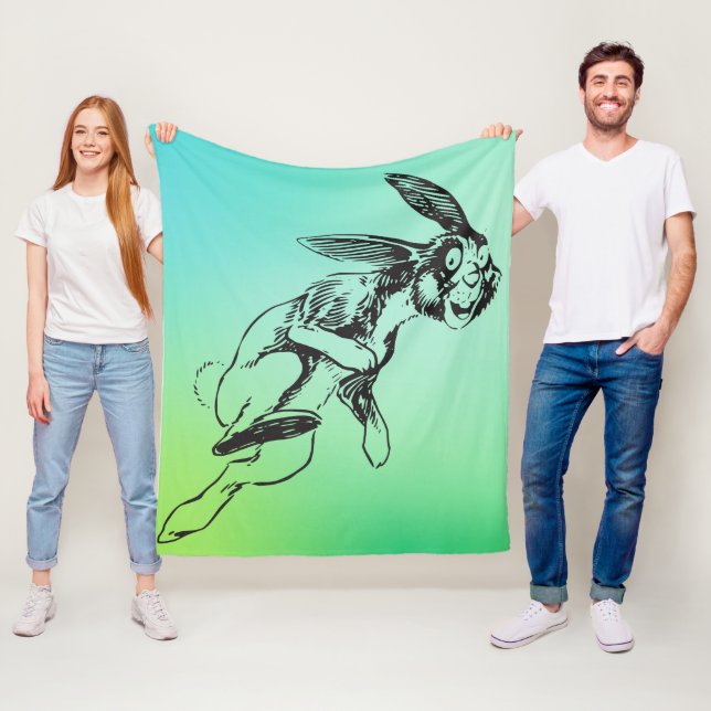 Cobertor De Velo Coelho Grande Jack Rabbit (In Situ)