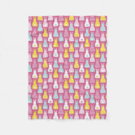 Cobertor De Velo Coelho rosado-rosado-rosado-rosado-pintado